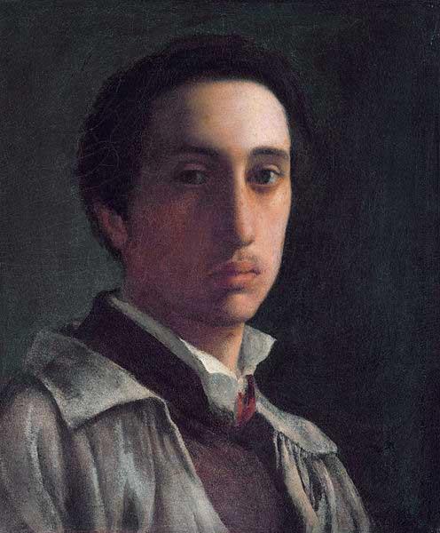 Edgar Degas Self-portrait by Edgar Degas oil painting image